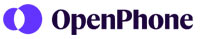 Openphone logo.