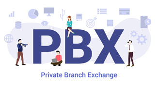 On-premise PBX solutions.